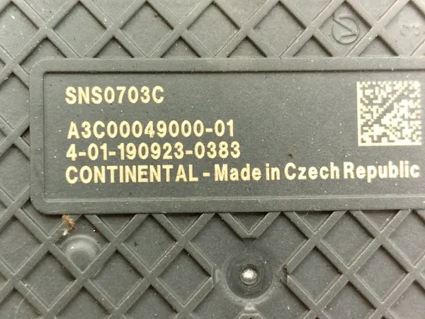 Lambda-sensor OEM 04L907805BD - Begagnad Continental image 10