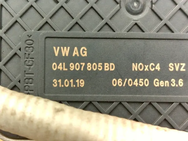 Lambda-sensor OEM 04L907805BD - Begagnad Continental image 3