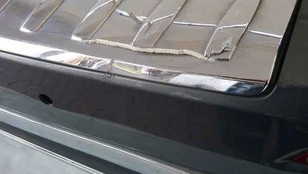 Parachoques trasero Mercedes GLE 166 15- PDC image 4