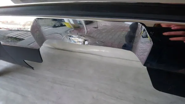 Parachoques trasero Mercedes GLE 166 15- PDC image 6