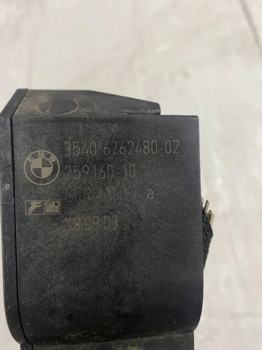 Potentiomètre de pédale d'accélérateur BMW OEM 6762480 image 6