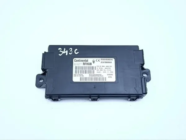 Control de acceso sin llave Maserati OEM 68185802AC image 2