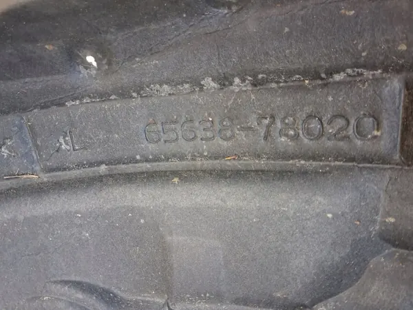 OEM 6563878020 Vasen Taka Pyöräkaari Lexus NX II Hybrid image 3