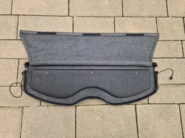 Étagre de coffre Renault Modus avant restylage avec store 04-2008 image 6