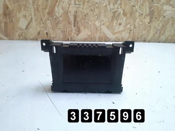 Opel Zafira Display-Bildschirm OEM AM-337596 Gebraucht image 2