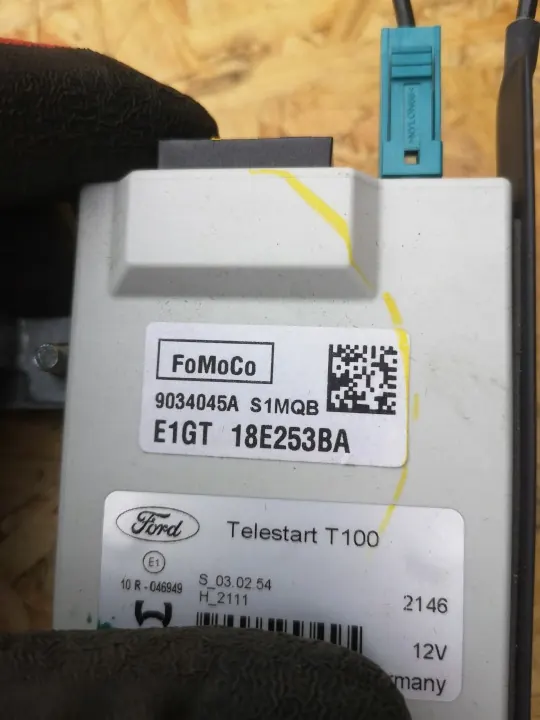 Module Webasto Ford Edge MK2 E1GT18E253BA GG9H18K463DD image 10