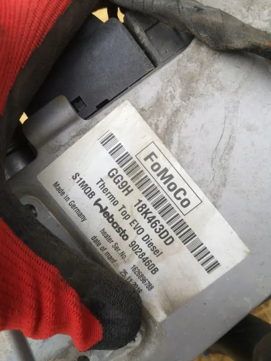Module Webasto Ford Edge MK2 E1GT18E253BA GG9H18K463DD image 9
