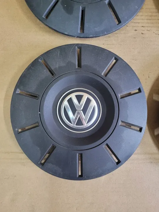 Caches de roue VW 210 mm Volkswagen 7E0601151B 7E0601151C image 3