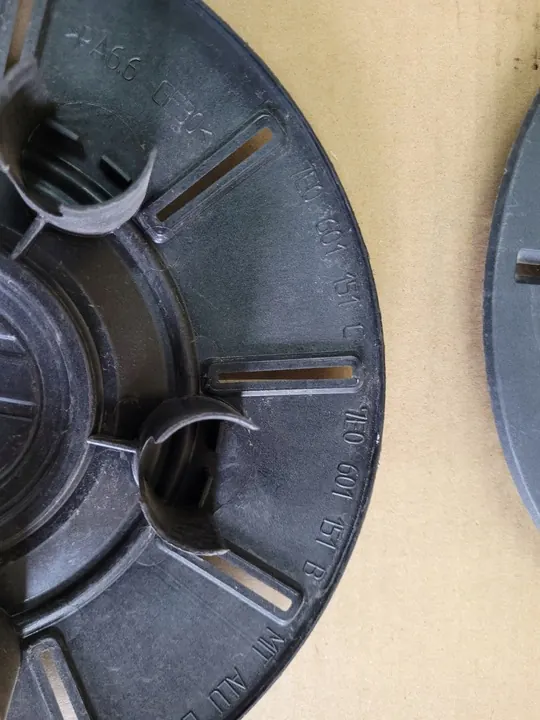 Caches de roue VW 210 mm Volkswagen 7E0601151B 7E0601151C image 6