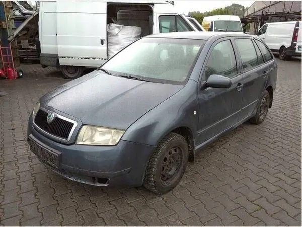 Skoda Fabia 6Y9867871C Store de Coffre Arrière image 6
