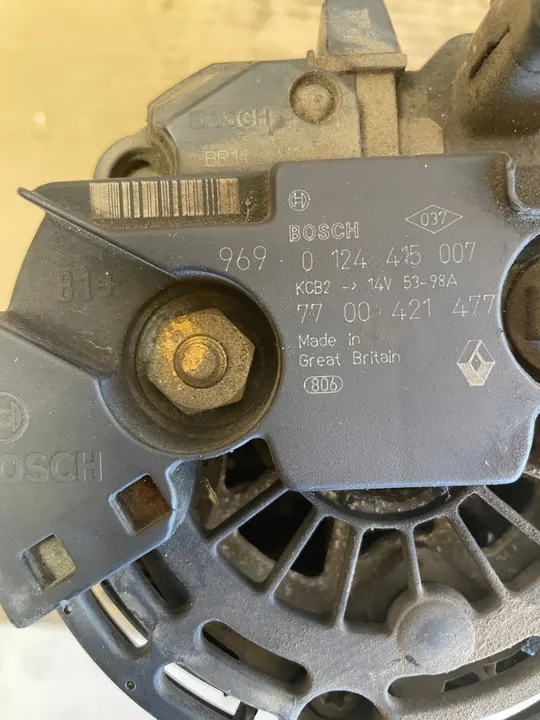 ALTERNATOR RENAULT LAGUNA I 1.8 0124415007 image 8