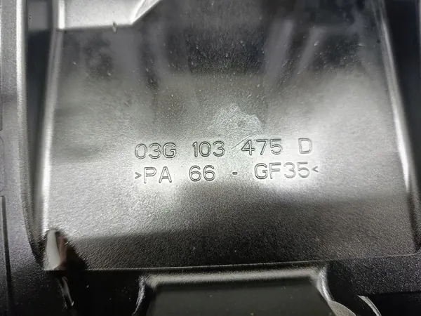 Ventillock OEM 03G103475D för VW Touran 1.9 TDI image 5