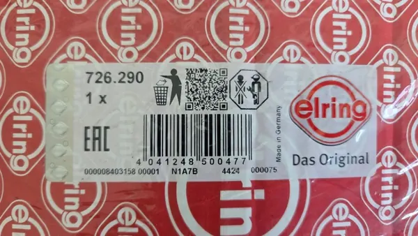 Joint de couvercle soupape OEM 726290 VW 1.9TDI image 5