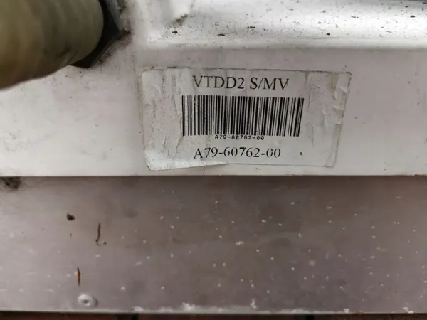 Gebrauchte Carrier Kühlanlage OEM VTDD2 A79-60762-00 image 4