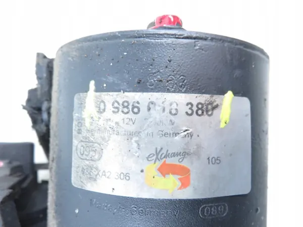 Arrancador Bosch para VW LT 28-46 II image 3