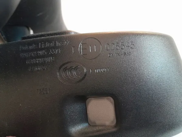 Espelho interior Dodge OE 68088020AB com câmera image 6