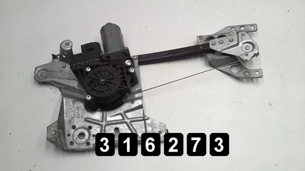Audi Fönsterregulator OEM AM-316273 - Begagnad image 2