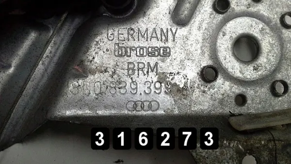 Audi Fönsterregulator OEM AM-316273 - Begagnad image 3