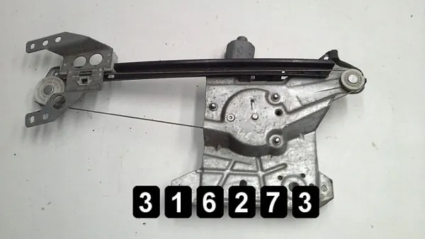 Audi Fönsterregulator OEM AM-316273 - Begagnad image 4