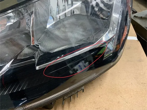 Linker voorlamp Peugeot 208 II 9823194080 image 4