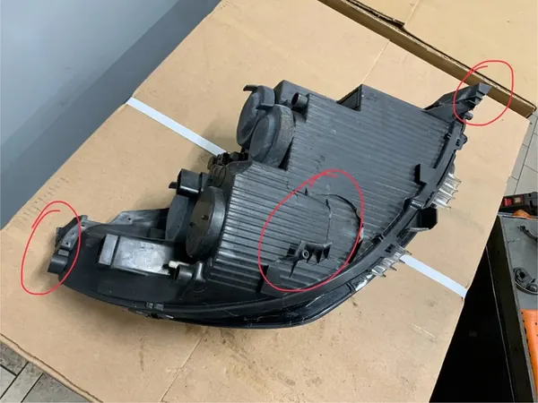 Linker voorlamp Peugeot 208 II 9823194080 image 7