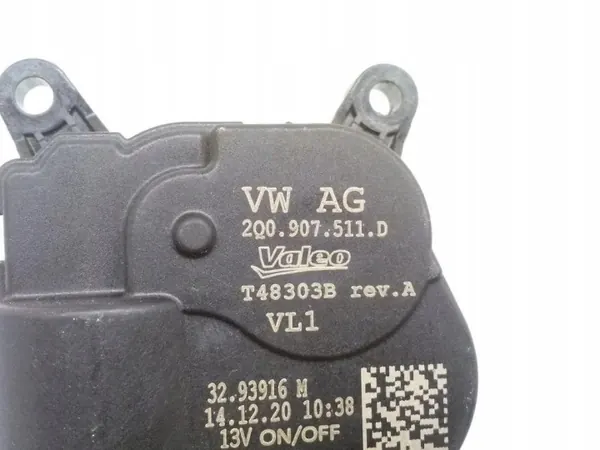 Válvula control calefacción OEM 2Q0907511D VW usada image 4