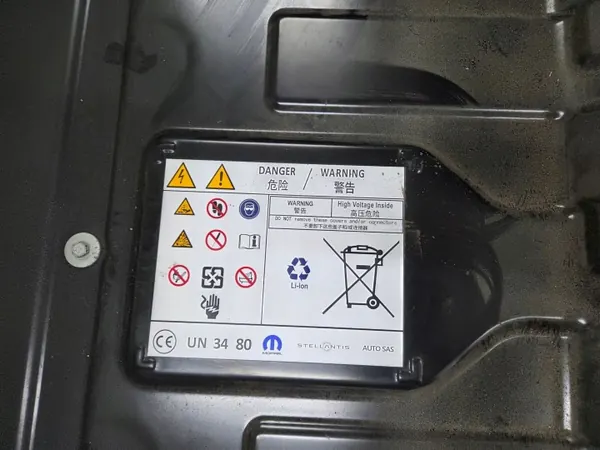 Batterie OEM 9871985280 für Citroen C3 IV E-C3 44kWh image 3