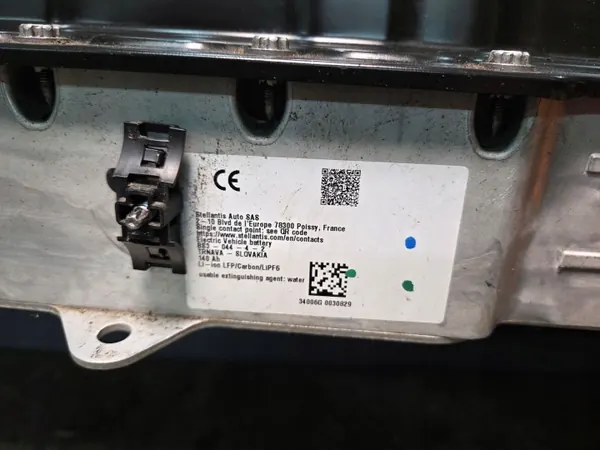 Batterie OEM 9871985280 für Citroen C3 IV E-C3 44kWh image 8