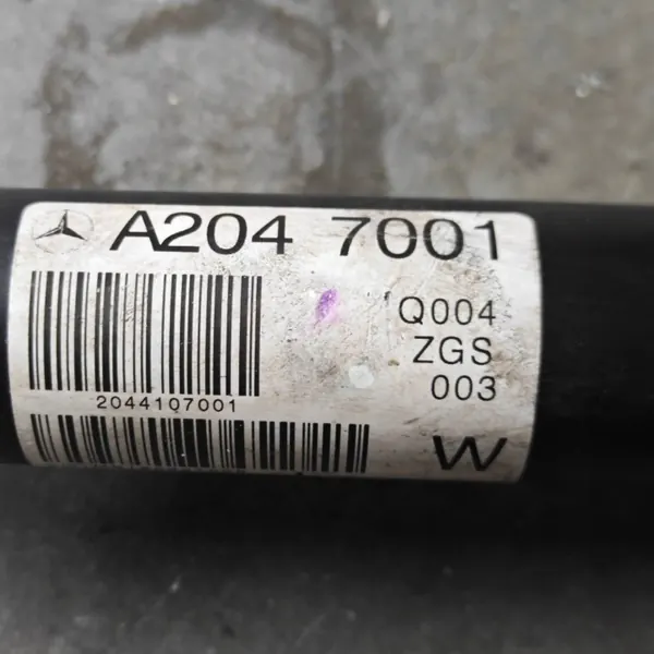 Etuvetoakseli OEM 2044107001 Mercedes-Benz image 4