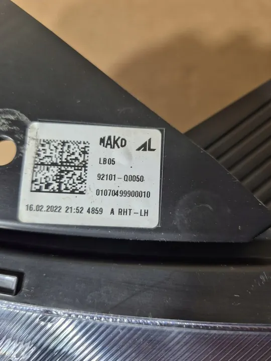 Faros izquierdo Hyundai i20 III 2020+ image 6