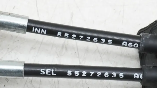 Versnellingsstangen OEM 55272635 voor Fiat 500X 1.4 Multiair image 4