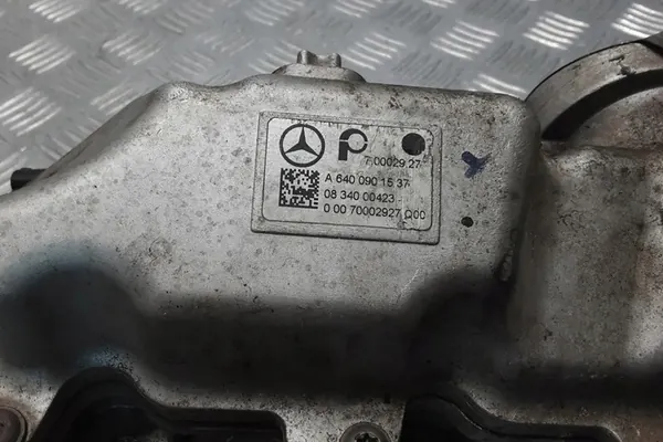 Intake Manifold MERCEDES-BENZ B (W245) 2.0L diesel image 3