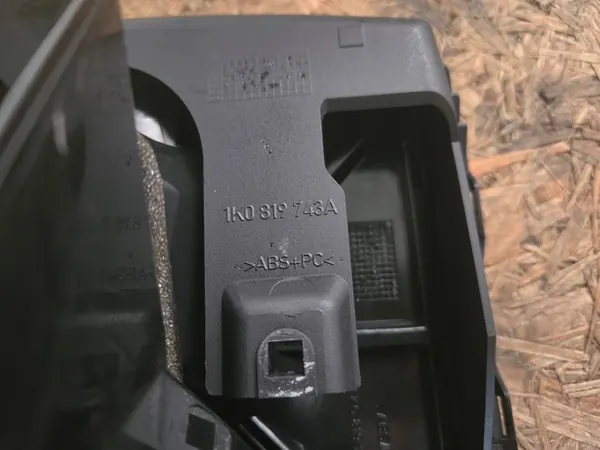 Zentralbelüftungsgrill Golf V 1K0819743A image 6