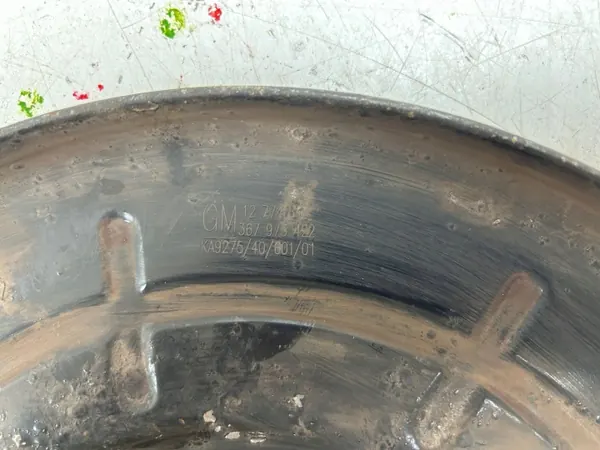 Opel Zafira C Taka jarrukilpi OEM 12774862 image 7