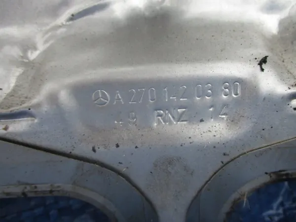 Mercedes-Benz OE A2701420380 thermal shield image 3