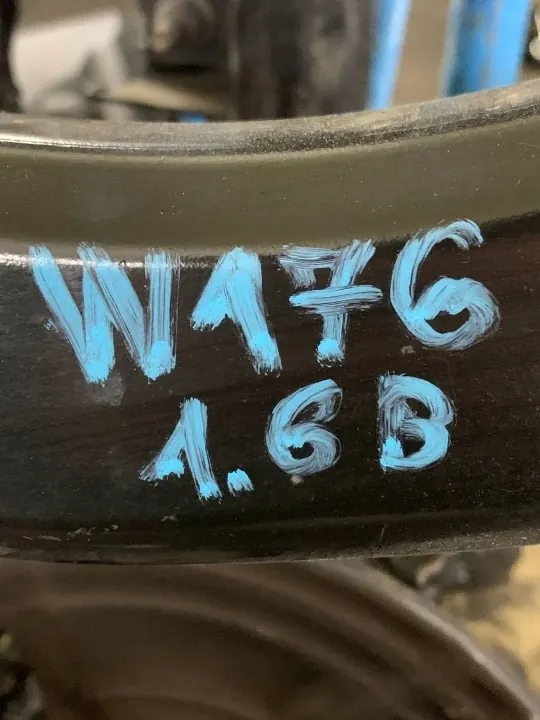 OEM Slee-wieg voor Mercedes A-Klasse W176 1.6 B image 3