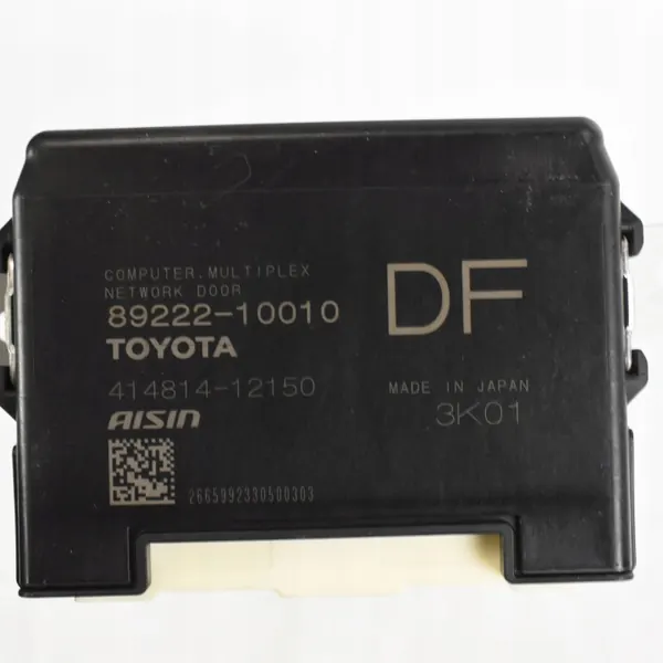 Module de contrôle de coffre OEM 89222-10010 Toyota image 3