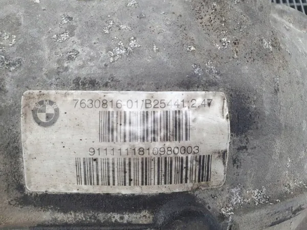OEM 7630816 Taka-akselin tasauspyörästö BMW 5-sarjaan image 4