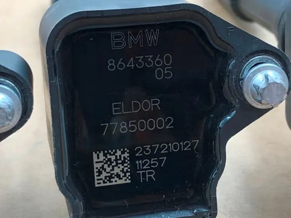 Bobinas de Ignição BMW 1 2 3 4 5 6 7 X1 X2 X3 X4 Z4 Mini Cooper U.215. image 6