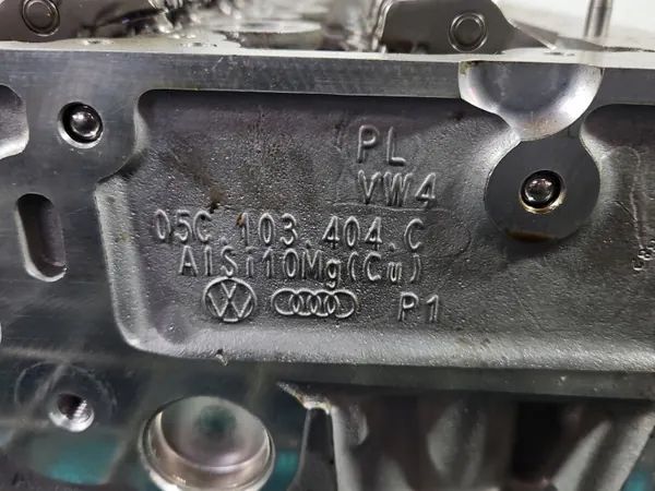Culata Skoda OEM 05C103404C 1.0 TSI image 5