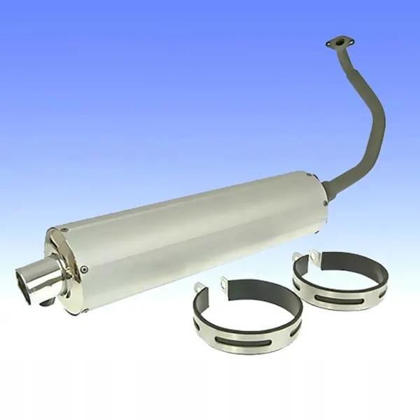 OEM 2902263 Uitlaatpijp voor GY6 motor 125-150cc image 2