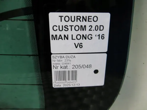 Heckklappenglas Ford OE 205/048 für Tourneo Custom image 7
