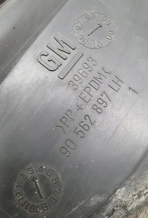 Passaruota anteriore sinistro Opel Astra G II OEM image 4