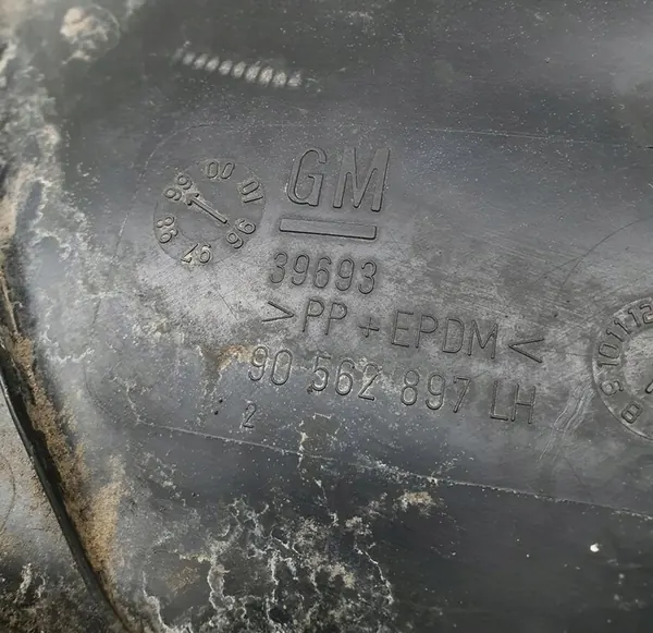 Passaruota anteriore sinistro Opel Astra G II OEM image 5