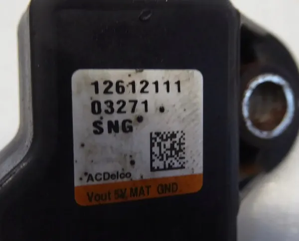 MAP SENSOR OPEL INSIGNIA A 2.0 TURBO A20NHT A20NFT image 3