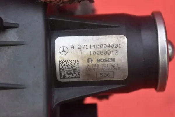 Régulateur de collecteur OEM A2711400040 Mercedes C-Class image 8