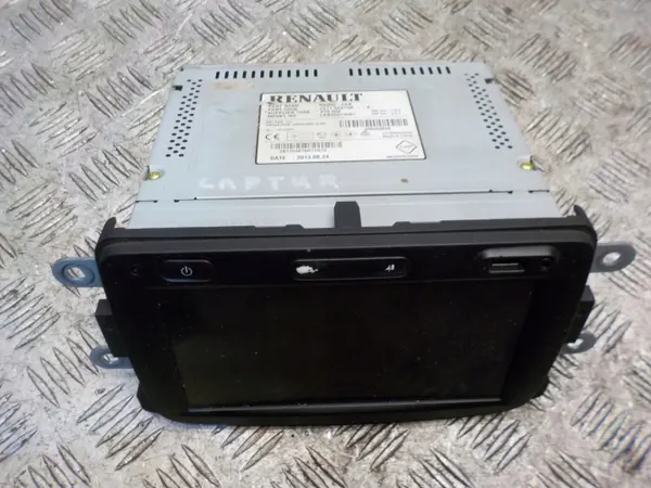 Radio Navigation Renault Captur OEM 281154879R image 2