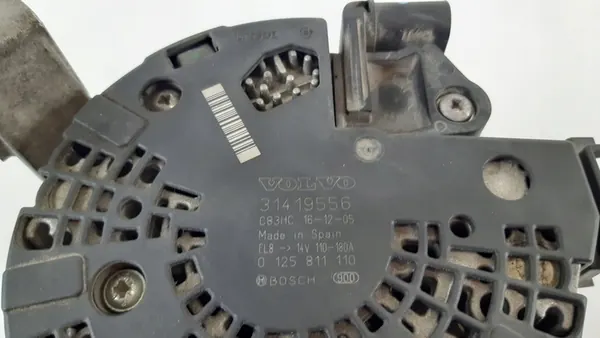 VOLVO XC60 I 2.4 D5 LIFT Vaihtovirtageneraattori 31419556 image 6