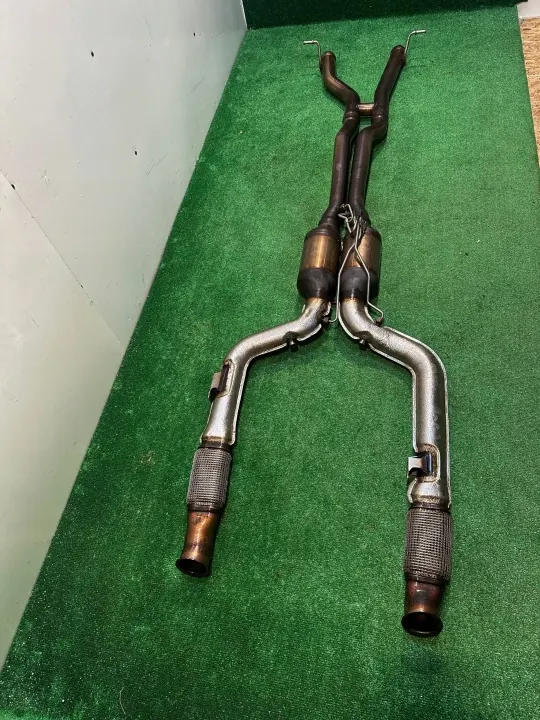 Tubo de escape OEM A2054903603 para Mercedes Clase C W205 image 4