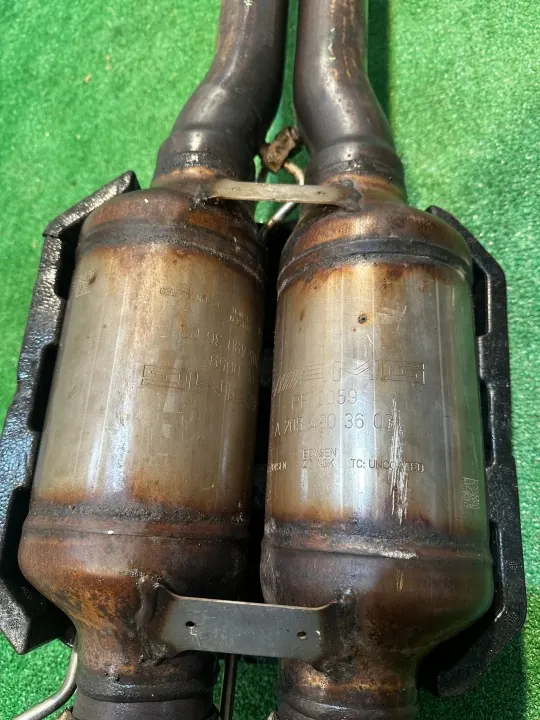 Tubo de escape OEM A2054903603 para Mercedes Clase C W205 image 7
